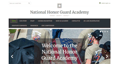 Desktop Screenshot of nationalhonorguardacademy.com